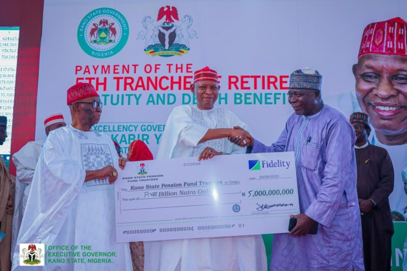 Kano settles N27bn gratuity backlog