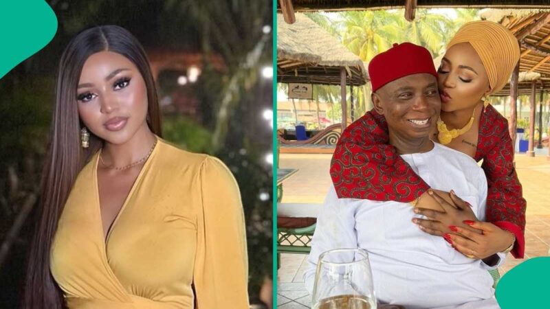Regina Daniels Hints at Sharing Her Man in New Video, Netizens React: “You’re Doing It Already”