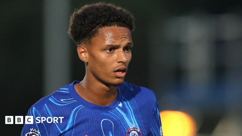 Omari Kellyman: Cardiff City in talks to loan Chelsea youngster