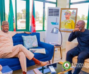 Governor Radda receives Access Bank GMD, Offers Prayers After Recent Road Accident