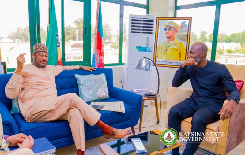 Access Bank GMD visits Gov Radda, thanks God for sparing him