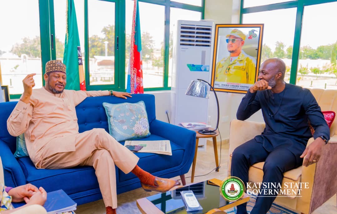 Access Bank GMD visits Gov Radda, thanks God for sparing him