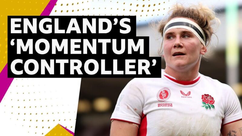 Meg Jones: How England women have built around her at Rugby World Cup