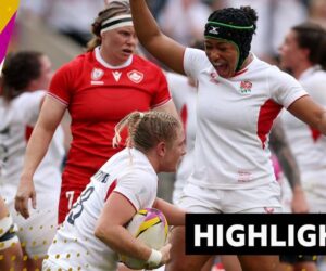 Dominant England beat Canada to win Rugby World Cup
