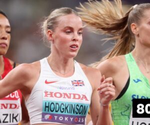Hodgkinson eases to victory in 800m heat