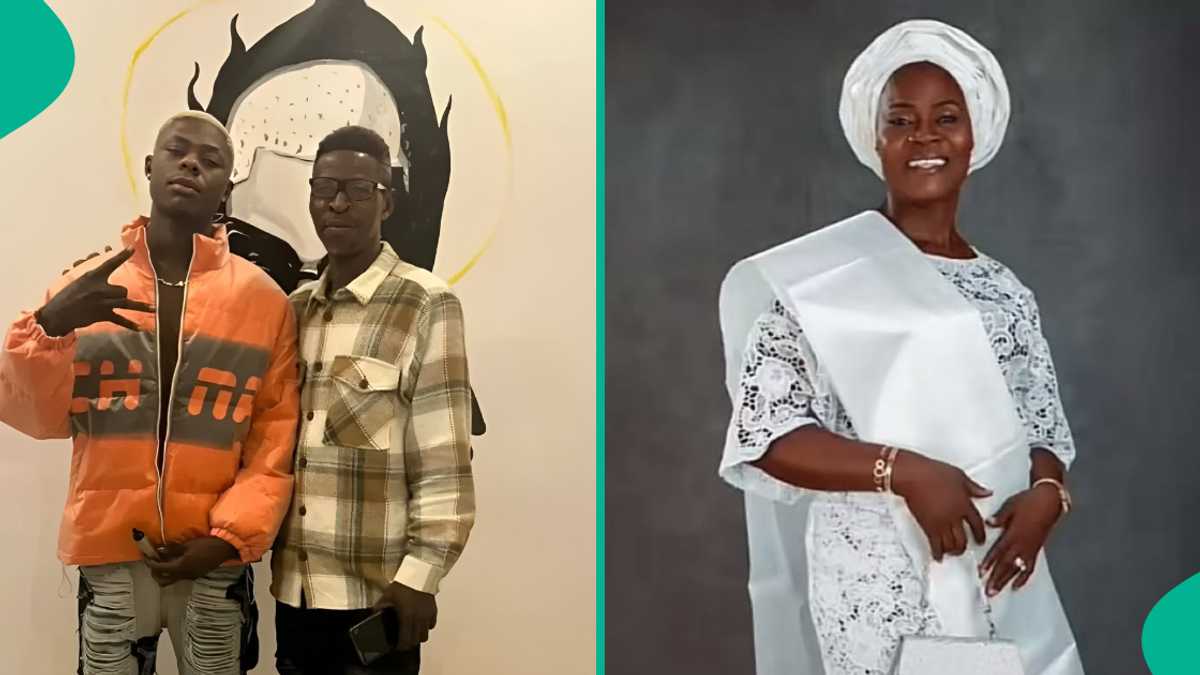 Man Drags Mohbad’s Mother Over Photo Shoot, Makes Fresh Allegation Against Singer’s Family: “So Sad”