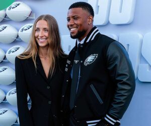Inside Saquon Barkley and Anna Congdon’s love story through the years