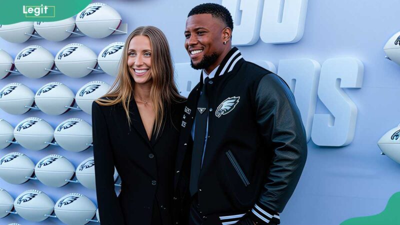 Inside Saquon Barkley and Anna Congdon’s love story through the years