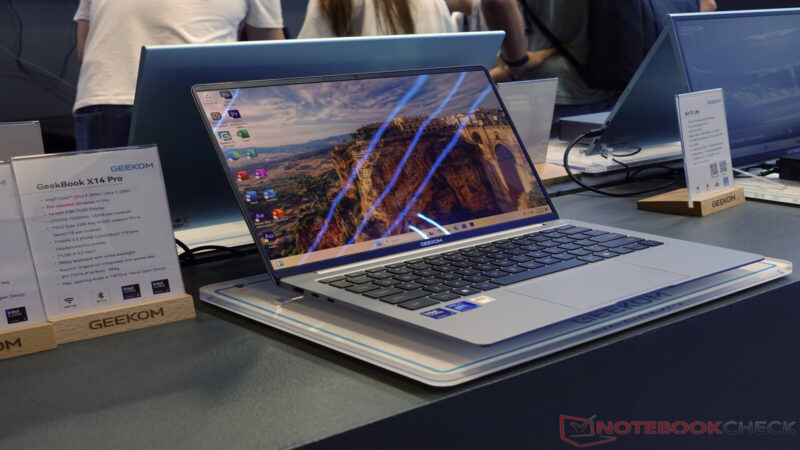 Geekom’s surprise jump from mini PC fame to OLED laptops could challenge big brands chasing thin-and-light dominance