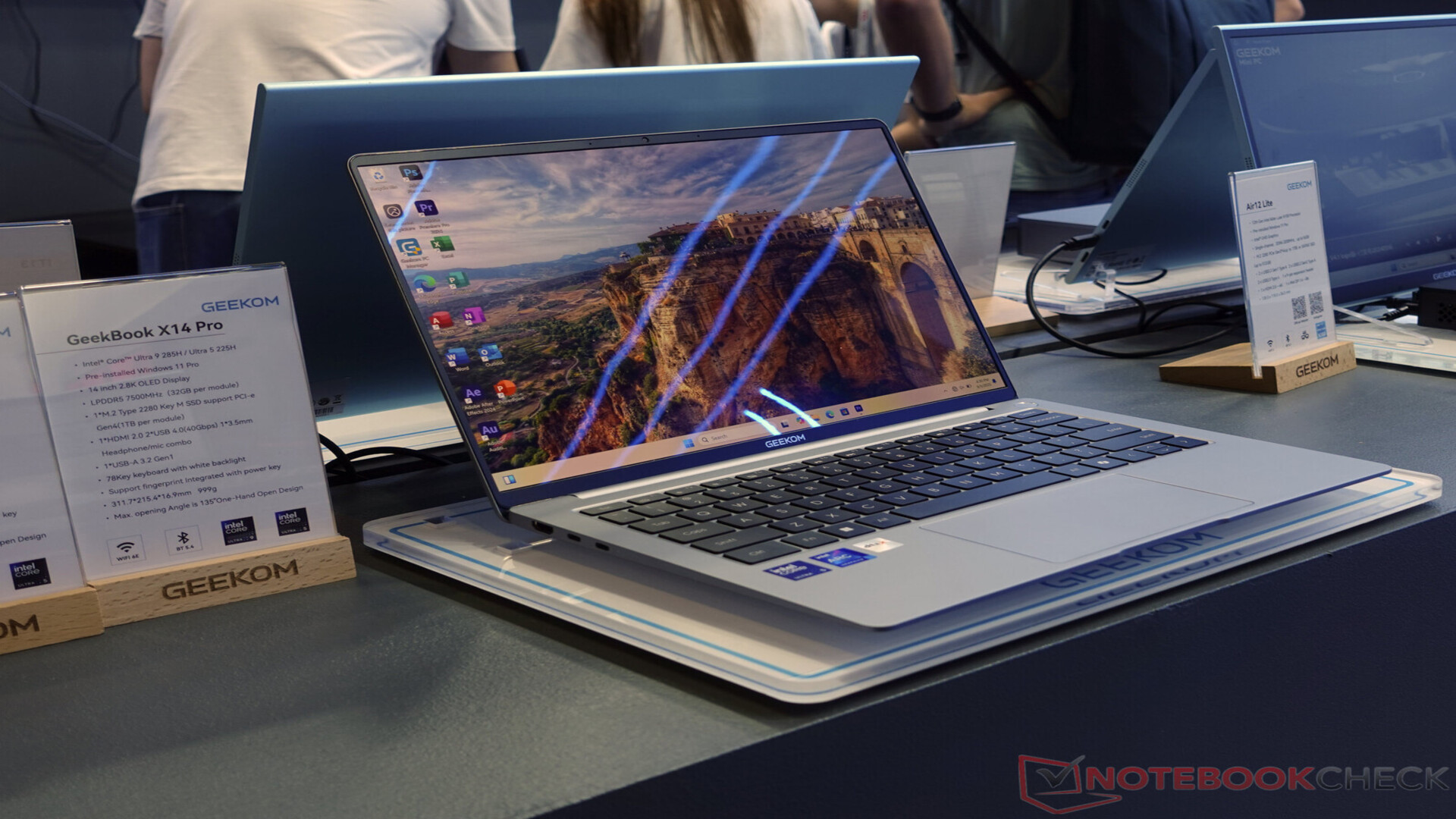 Geekom’s surprise jump from mini PC fame to OLED laptops could challenge big brands chasing thin-and-light dominance