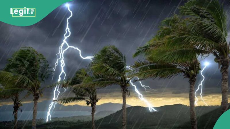 NiMET Warns of Evening Thunderstorms in Kaduna, 7 Other States