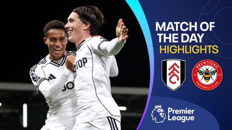 Dominant Fulham come from behind to ease past Brentford
