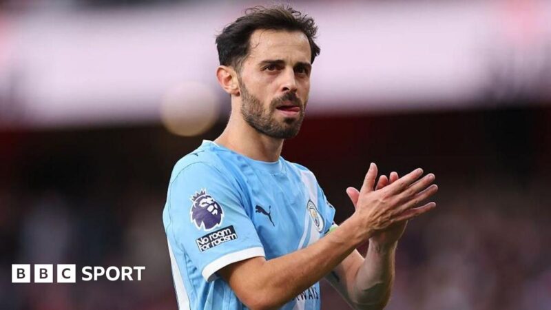 Bernardo Silva: ‘Arsenal had unfair advantage against Manchester City’