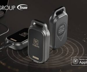 Apple’s Find My app just made portable SSDs smarter with TeamGroup’s new device that tracks itself anywhere you go