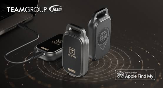 Apple’s Find My app just made portable SSDs smarter with TeamGroup’s new device that tracks itself anywhere you go