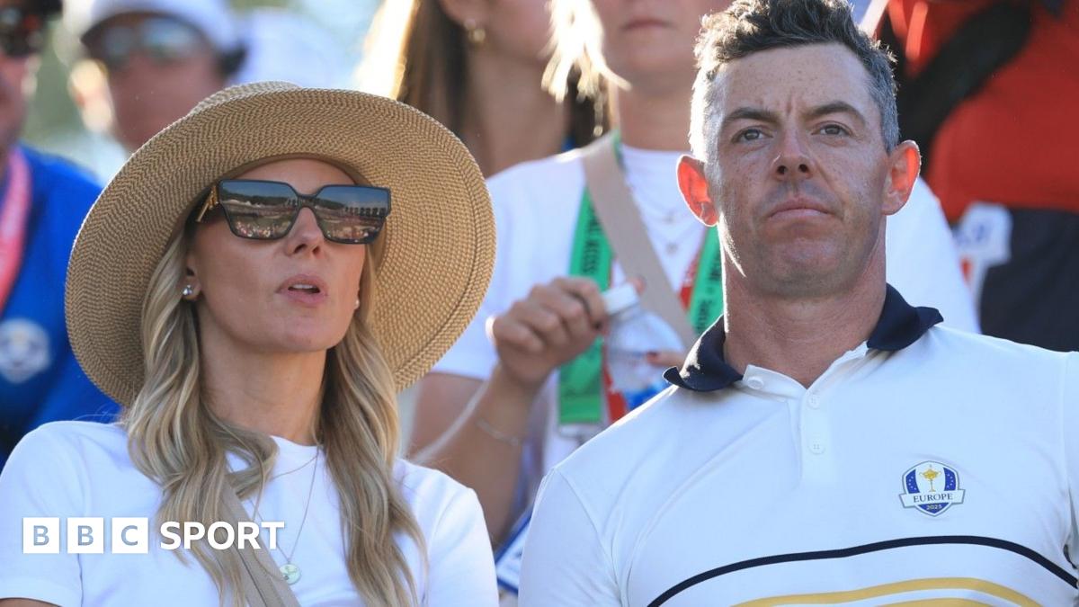Europe win Ryder Cup: Rory McIlroy hits out at ‘unacceptable’ behaviour after wife hit by drink