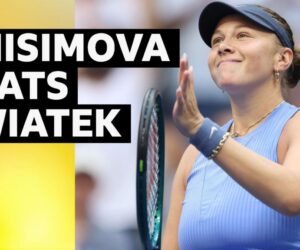 Anisimova gains revenge on Swiatek for Wimbledon final