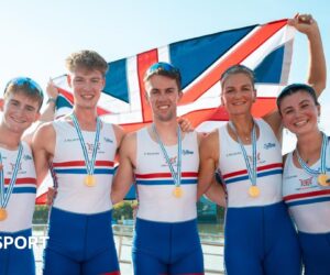 Rowing World Championships: Great Britain claim gold, silver and bronze