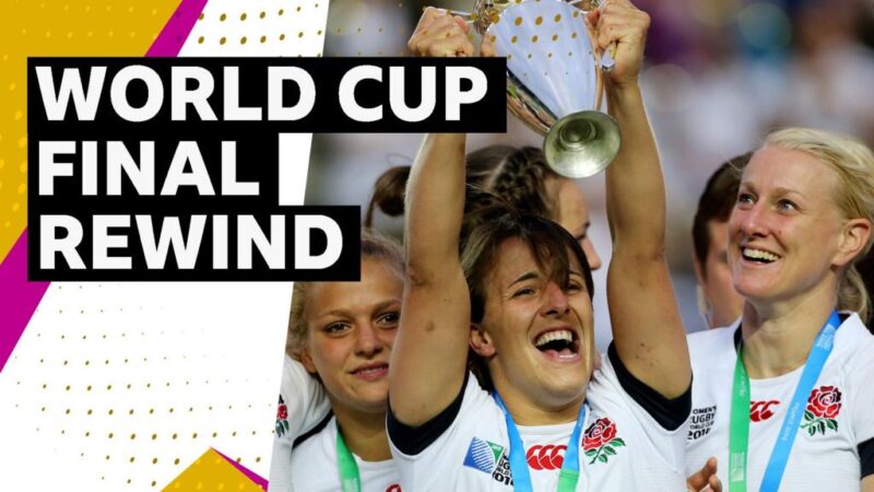 Rugby World Cup 2025: Relive the last time England won the tournament