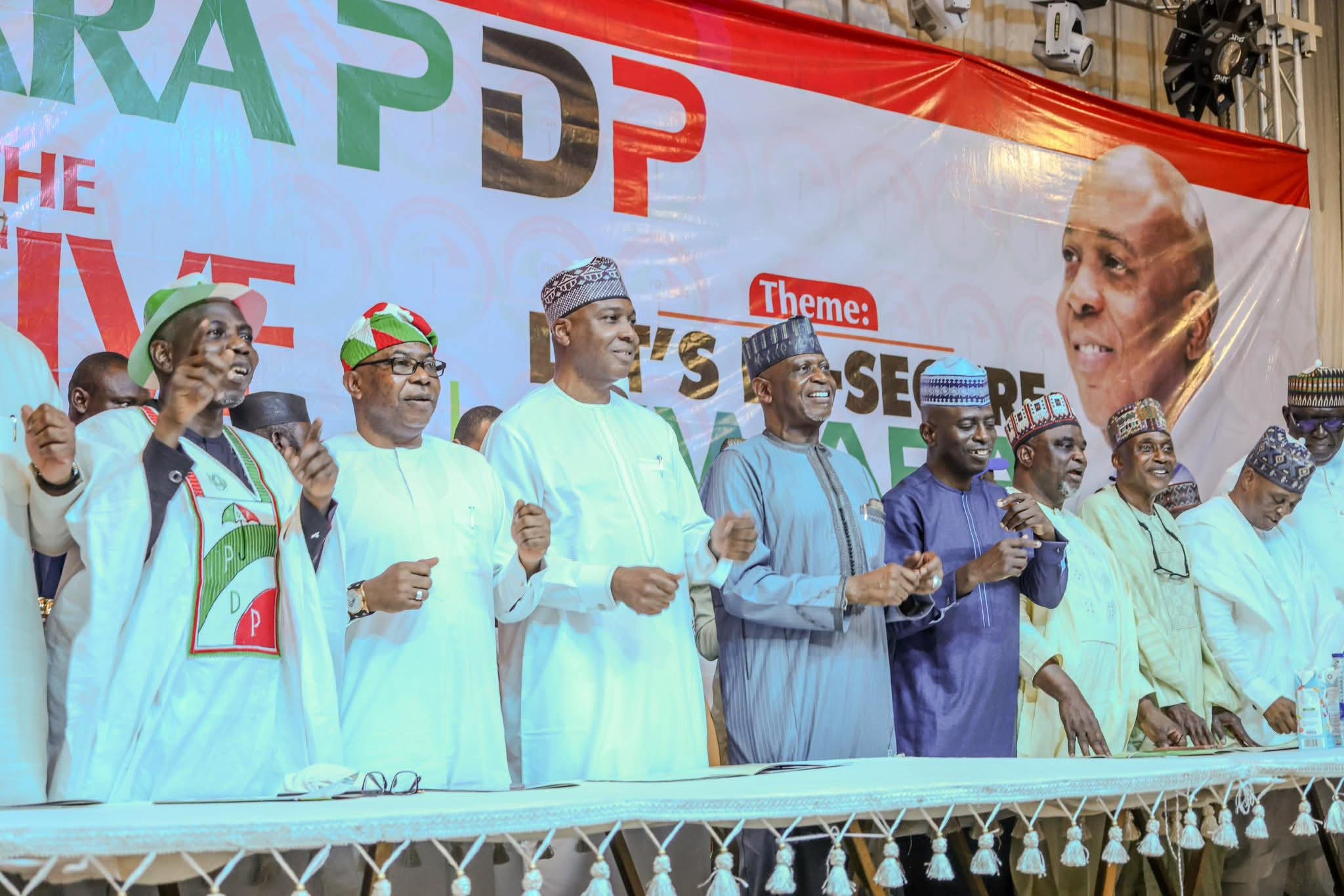 Kwara PDP elects new officials at stake congress