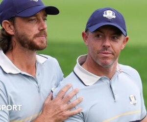 Ryder Cup: Europe set for success in US after fast start at Bethpage