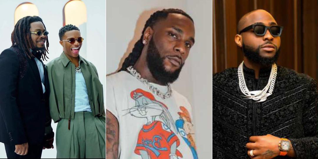 “Wizkid, Davido, Burna Boy are my ‘troublesome friends’”