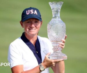 Stacy Lewis: US Solheim Cup-winning captain to retire from golf