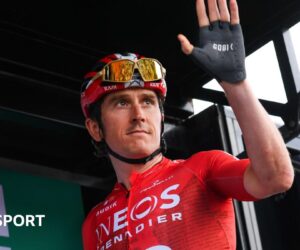 Geraint Thomas: Wales legend to sign off career at Tour of Britain climax in Cardiff
