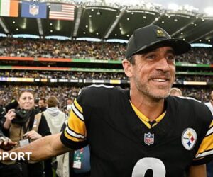 NFL Dublin: Pittsburgh Steelers hold on for nail-biting win over Minnesota Vikings
