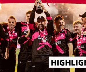Somerset beat Hampshire to win T20 Blast in record-breaking final