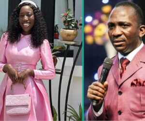 Pastor Paul Enenche’s Daughter Slams Critic Who Claims Her Luxury Bag Came from Church Offerings