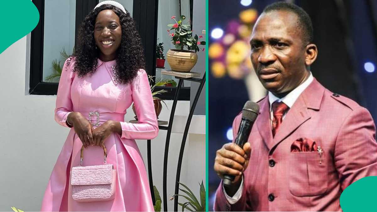 Pastor Paul Enenche’s Daughter Slams Critic Who Claims Her Luxury Bag Came from Church Offerings
