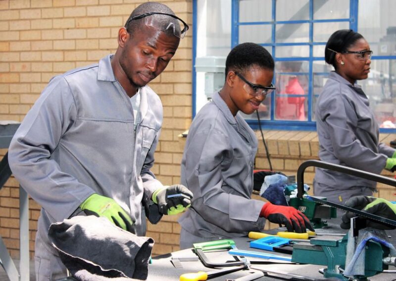 Why vocational schools are becoming a lifeline for unemployed graduates