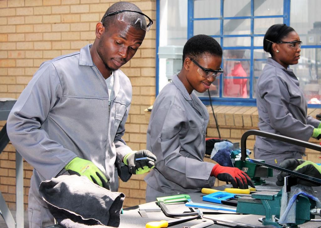 Why vocational schools are becoming a lifeline for unemployed graduates