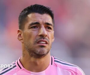 Luis Suarez: Inter Miami striker apologises for behaviour and spitting at opposition coach