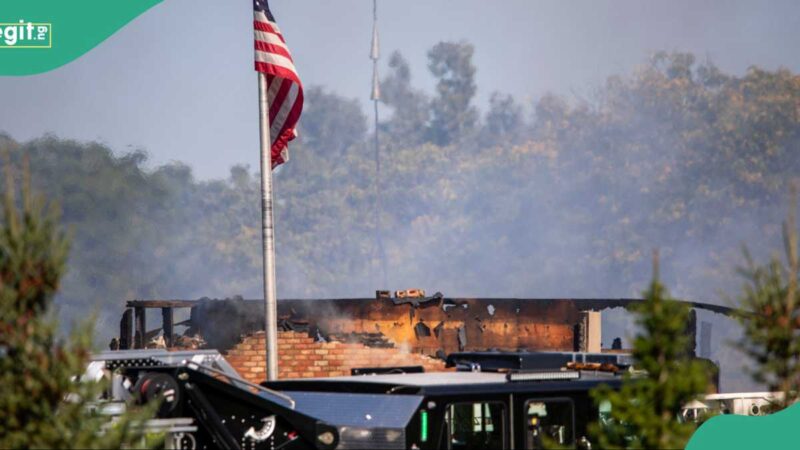Worshippers Flee as Gunman Sets Major Church on Fire, One Dead, Many Injured
