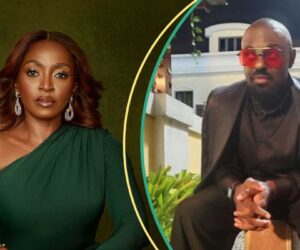 Jim Iyke Speaks on His Birthday Message to Kate Henshaw, Why He Used Those Words