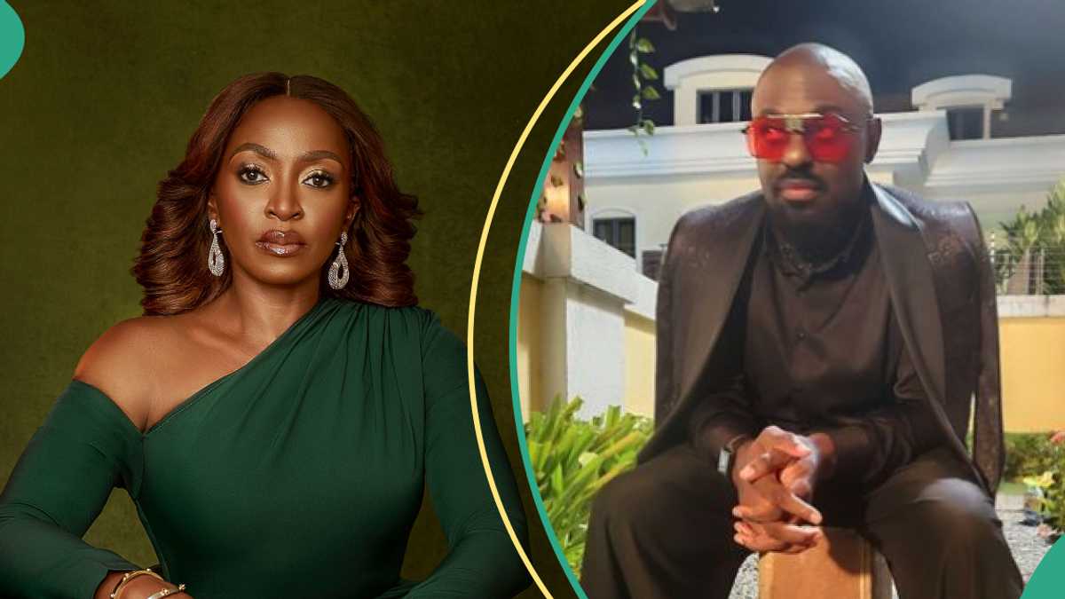 Jim Iyke Speaks on His Birthday Message to Kate Henshaw, Why He Used Those Words