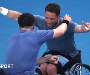 US Open results 2025: Britain’s Alfie Hewett and Gordon Reid speed into second round