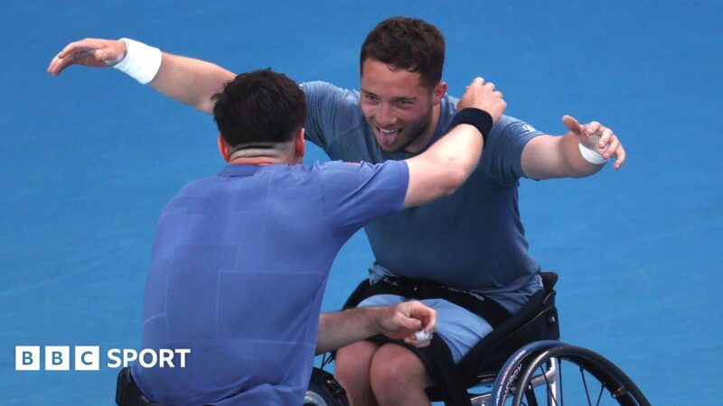US Open results 2025: Britain’s Alfie Hewett and Gordon Reid speed into second round