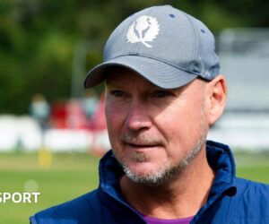 Doug Watson leaves role as Scotland head coach following review of results