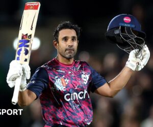 Ravi Bopara century helps Northants beat Surrey to reach T20 Blast Finals Day