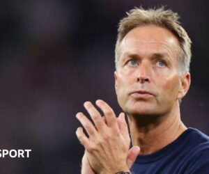 Kasper Hjulmand: Bayer Leverkusen appoint new manager to replace Erik ten Hag