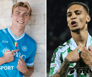 Rasmus Hojlund and Antony transfer: Man Utd forwards join Napoli & Real Betis