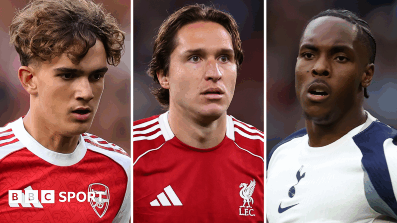 Champions League, Europa League & Conference League: Premier League squads
