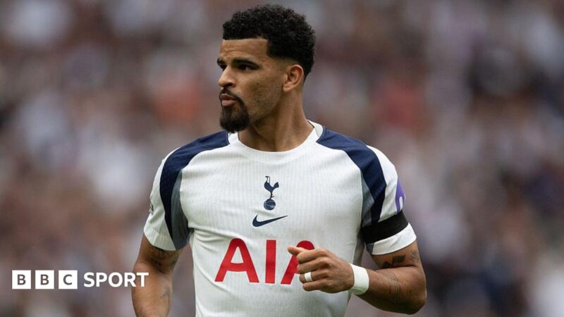 Tottenham striker Dominic Solanke has ‘minor surgery’ on ankle injury