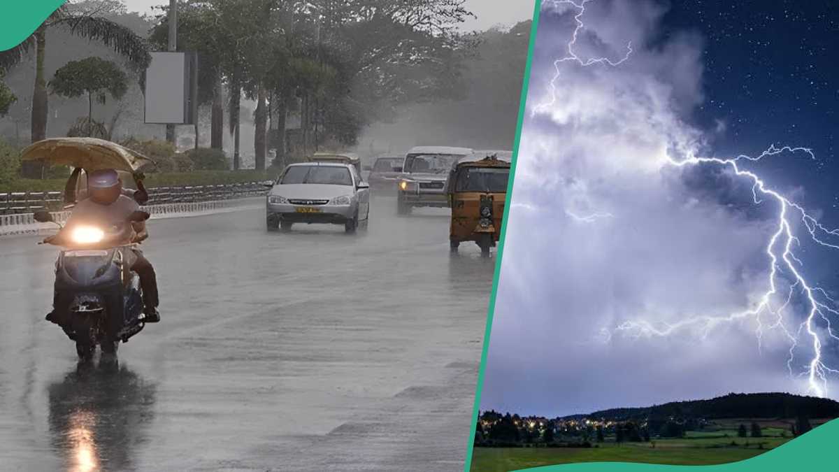 NiMET Warns of Thunderstorms, Rains in Kano, 17 Others, Full List Emerges