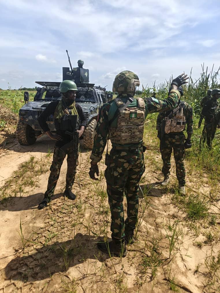 Troops intercept 23 million terrorist ransom, rescue victims