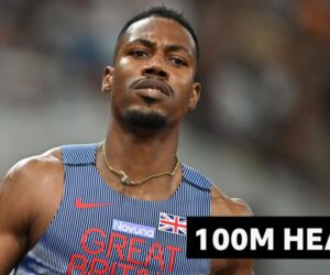 World Athletics Championship: GB’s Azu, Glave and Hughes through to 100m semi-finals
