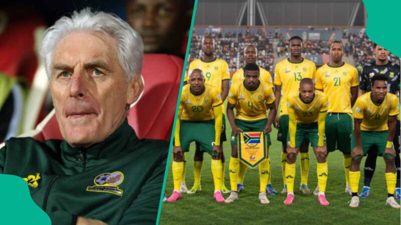 South Africa Camp Rocked With Injuries Ahead of Crucial World Cup Qualifiers Against Nigeria